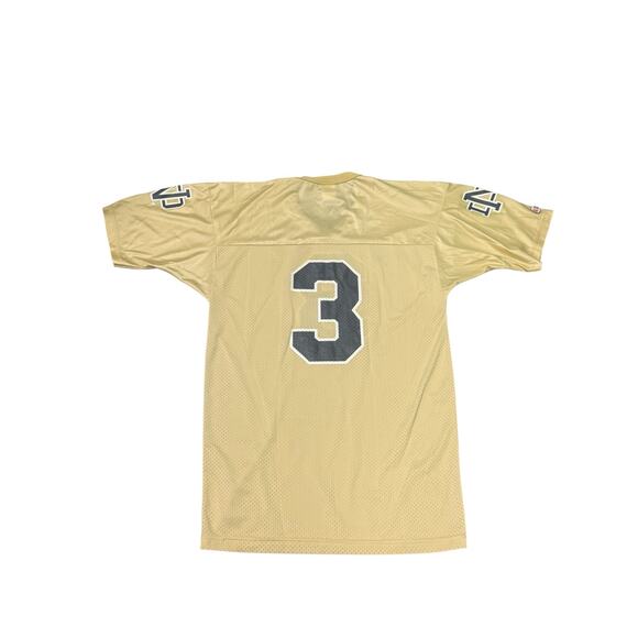 Vintage Champion Notre Dame #3 Football Jersey - Size 40 - Picture 2 of 4